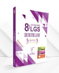 Karekök Yayınları 8.Sınıf LGS 5'li Denemeleri