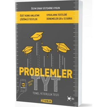 Hız Yayınları TYT Matematik-Problemler Özet Konu Anlatım-Soru Bankası-Deneme