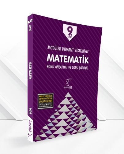 Karekök Yayınları 9.Sınıf Matematik MPS (Modüler Piramit Sistemi)