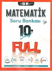 Full Yayınları 10. Sınıf Soru Bankası Matematik - 2023
