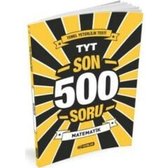 Hız Yayınları TYT Matematik Soru Bankası Son 500