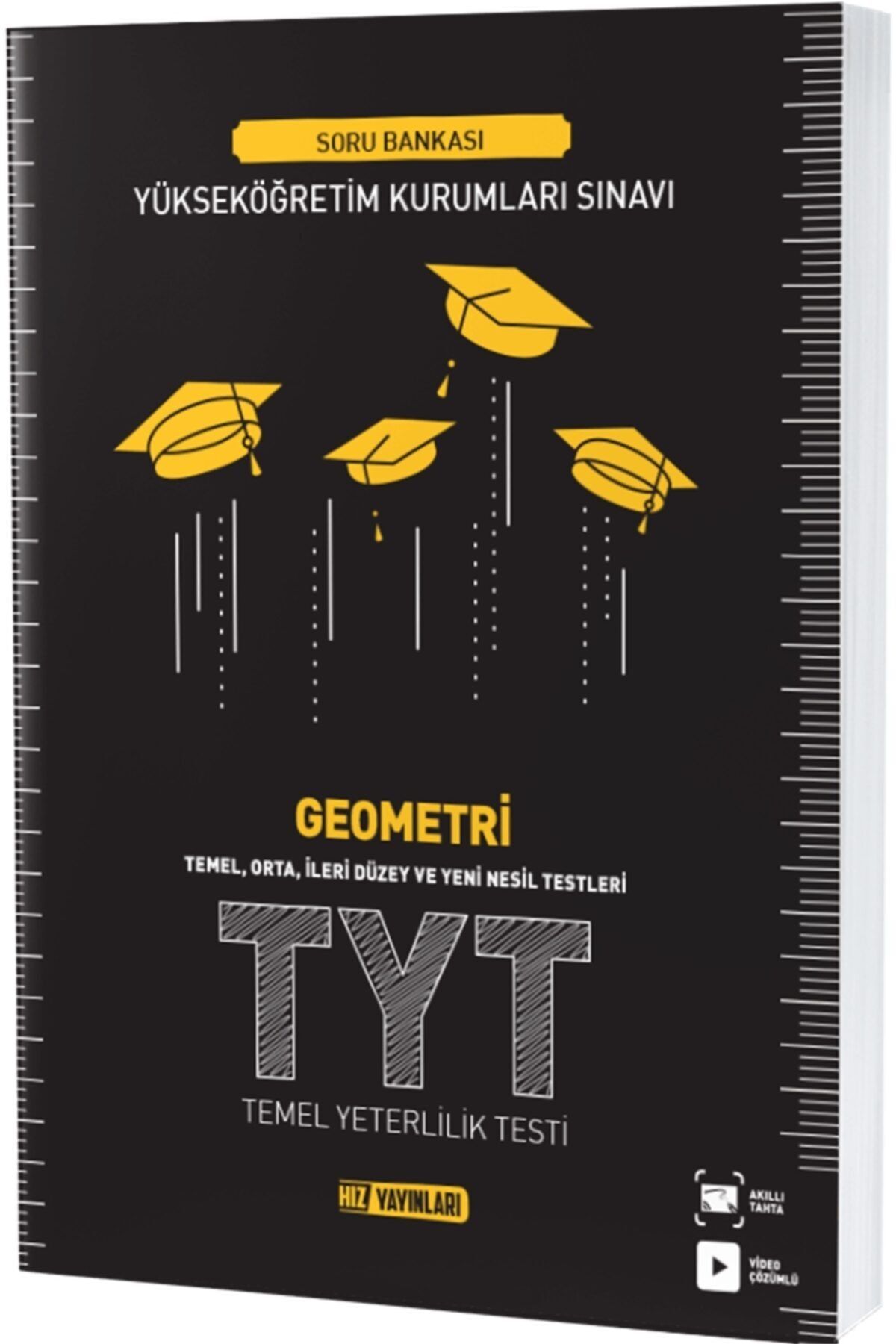 Hız Yayınları TYT Geometri Soru Bankası