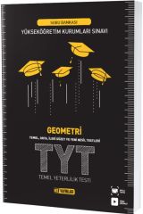 Hız Yayınları TYT Geometri Soru Bankası