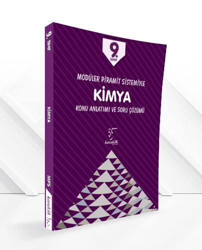 Karekök Yayınları 9.Sınıf Kimya MPS (Modüler Piramit Sistemi)
