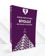 Karekök Yayınları 9.Sınıf Biyoloji MPS (Modüler Piramit Sistemi)
