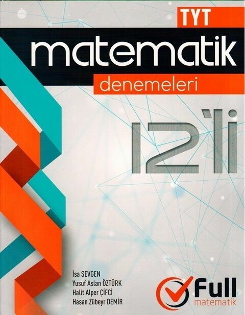 Full Yayınları TYT Deneme 12*40 Matematik - 2022