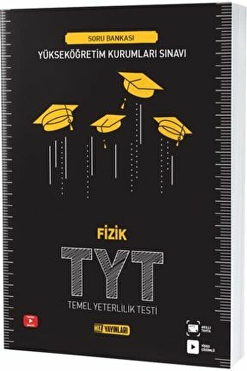 Hız Yayınları TYT Fizik Soru Bankası