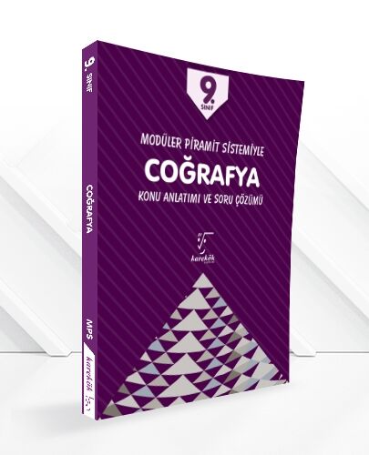 Karekök Yayınları 9.Sınıf Coğrafya MPS (Modüler Piramit Sistemi)