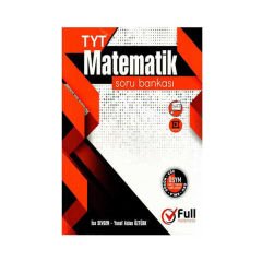 Full Yayınları TYT Soru Bankası Matematik - 2022