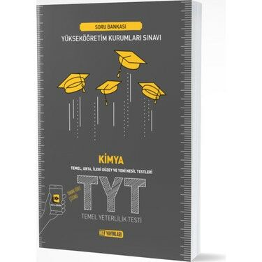 Hız Yayınları TYT Kimya Soru Bankası