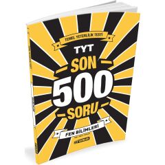 Hız Yayınları TYT Fen Bilimleri Soru Bankası Son 500