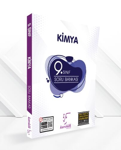 Karekök Yayınları 9.Sınıf Kimya Soru Bankası