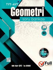 Full Yayınları YKS TYT AYT Soru Bankası Geometri - 2022