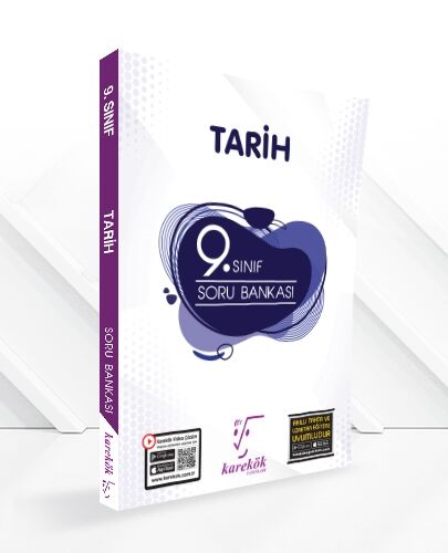 Karekök Yayınları 9.Sınıf Tarih Soru Bankası
