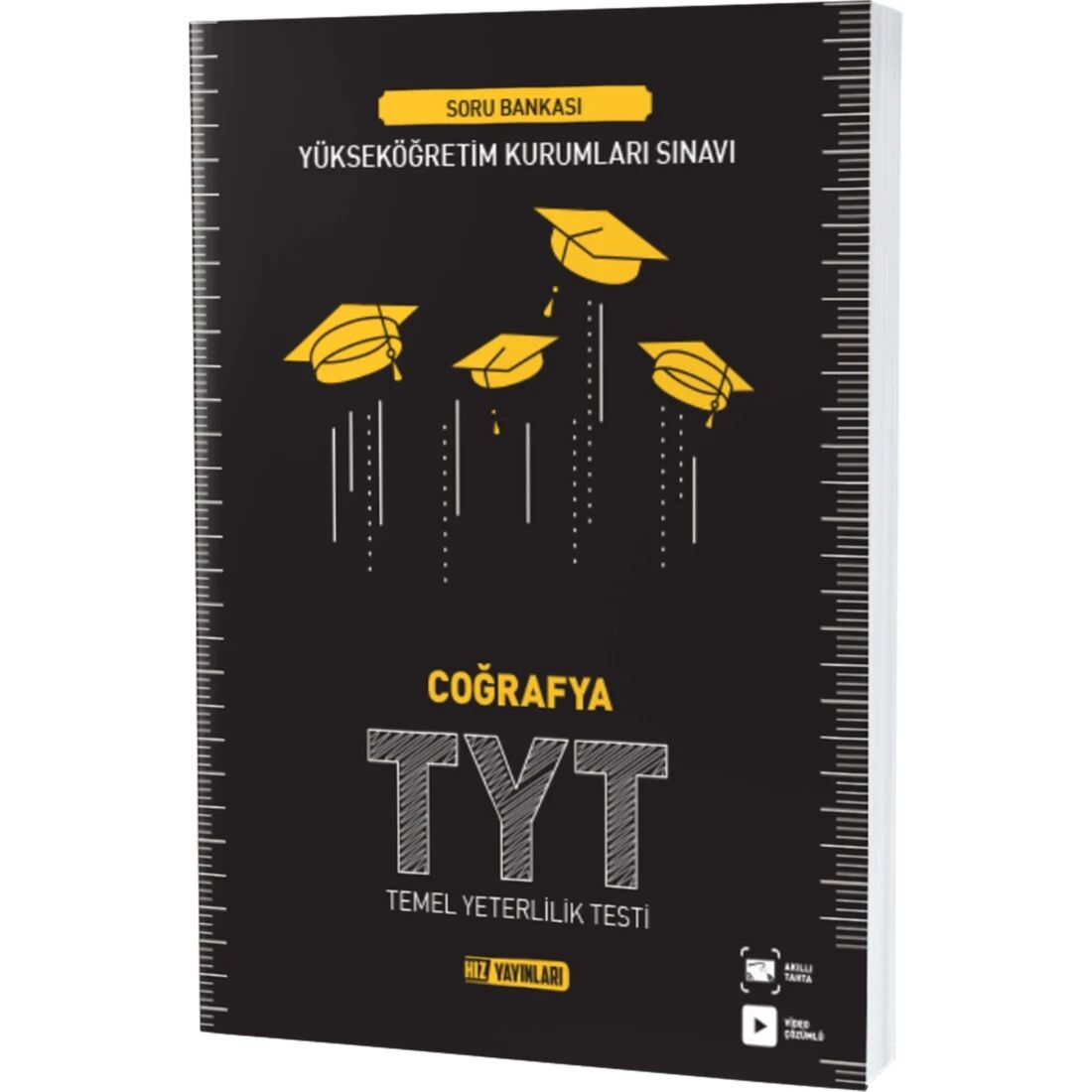 Hız Yayınları TYT Coğrafya Soru Bankası