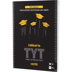 Hız Yayınları TYT Coğrafya Soru Bankası