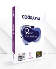 Karekök Yayınları 9.Sınıf Coğrafya Soru Bankası