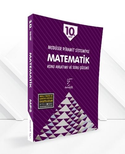 Karekök Yayınları 10.Sınıf Matematik MPS (Modüler Piramit Sistemi)