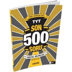 Hız Yayınları TYT Sosyal Bilimler Soru Bankası Son 500