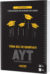 Hız Yayınları AYT Türk Dili ve Edebiyatı Soru Bankası