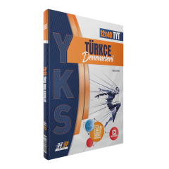 Hız Ve Renk Yayınları TYT Deneme Türkçe (12*40) - 2022