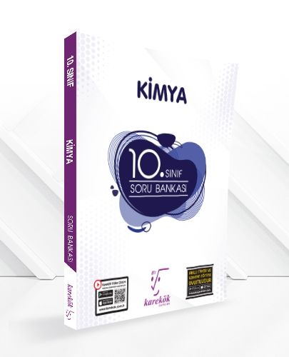 Karekök Yayınları 10.Sınıf Kimya Soru Bankası