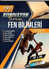Hız Ve Renk Yayınları TYT Kondisyon Deneme Fen Bilimleri- 2022