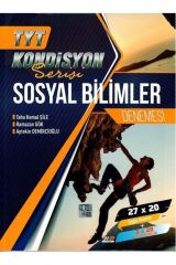 Hız Ve Renk Yayınları TYT Kondisyon Deneme Sosyal Bilimler- 2022