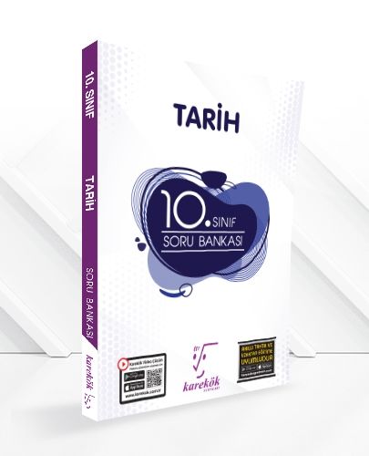 Karekök Yayınları 10.Sınıf Tarih Soru Bankası