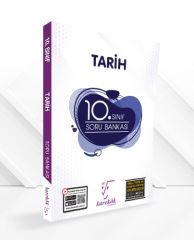 Karekök Yayınları 10.Sınıf Tarih Soru Bankası
