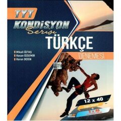 Hız Ve Renk Yayınları TYT Kondisyon Deneme Türkçe - 2022