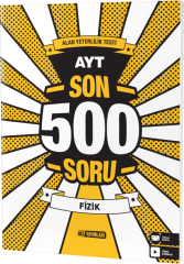 Hız Yayınları AYT Fizik Soru Bankası - Son 500