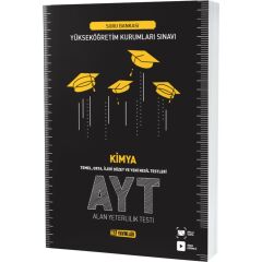 Hız Yayınları AYT Kimya Soru Bankası