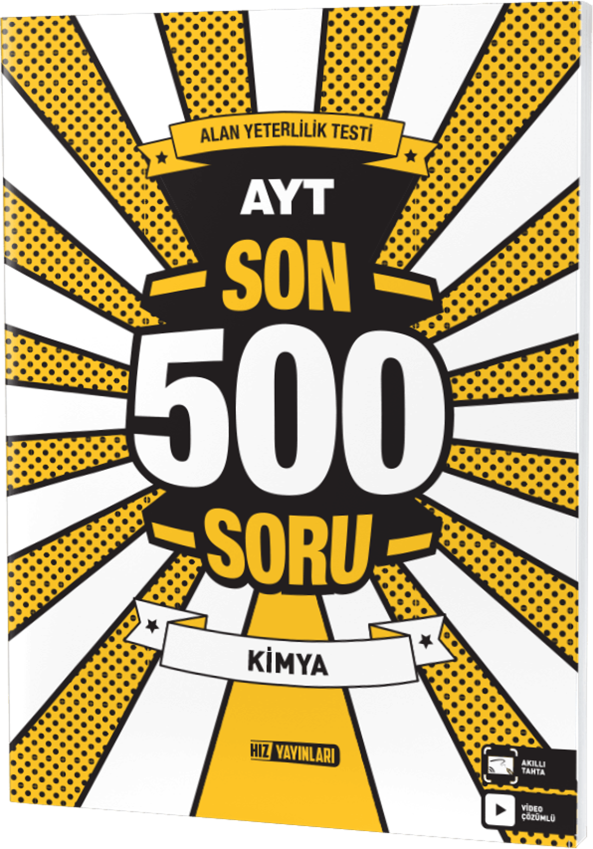 Hız Yayınları AYT Kimya Soru Bankası - Son 500