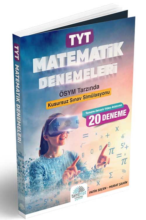 Tammat Yayıncılık Matematik 20 Li Branş Deneme