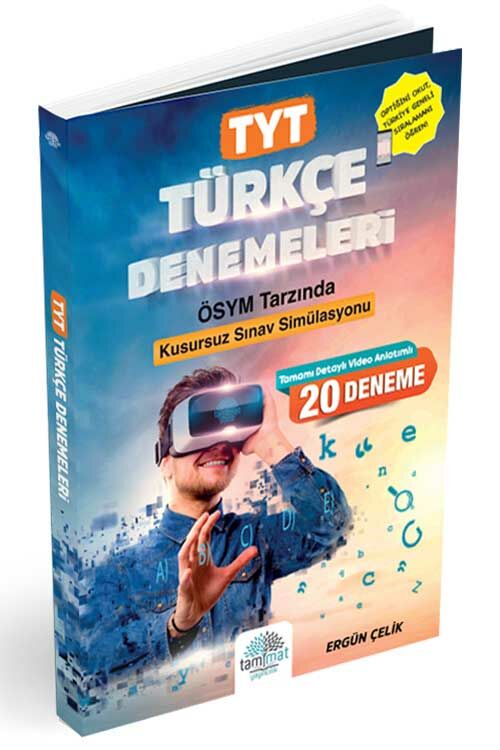 Tammat Yayıncılık Türkçe 20 Li Branş Deneme