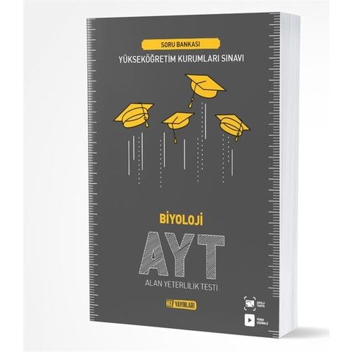 Hız Yayınları AYT Biyoloji Soru Bankası