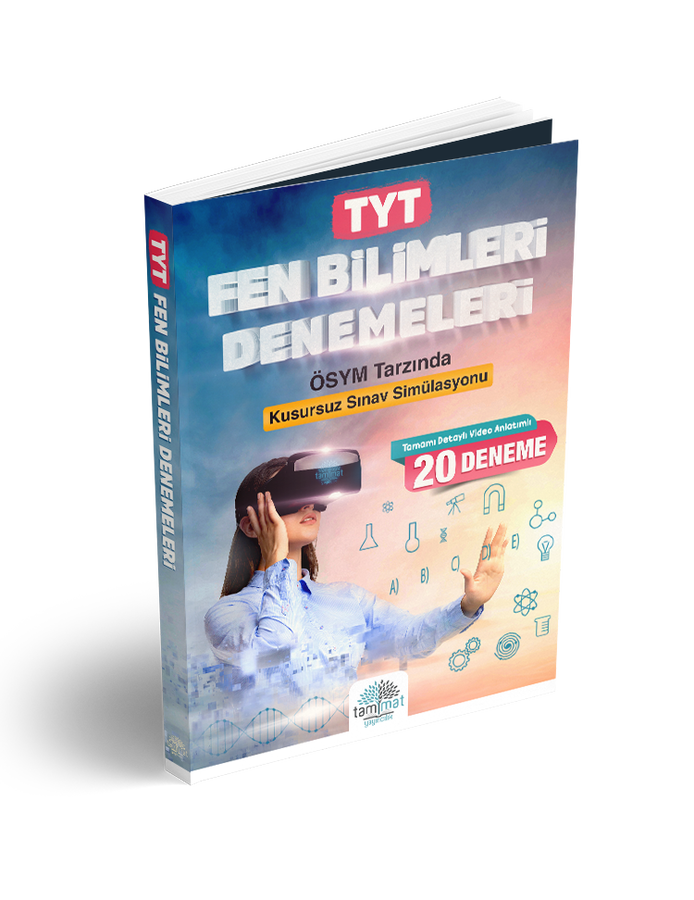 Tammat Yayıncılık Fen 20 Li Branş Deneme