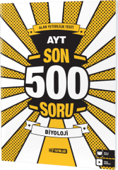 Hız Yayınları AYT Biyoloji Soru Bankası - Son 500