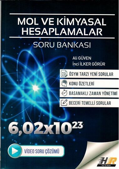 Hız Ve Renk Yayınları TYT S.B. Mol Ve Kimyasal Hesaplamalar- 2022