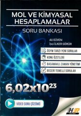 Hız Ve Renk Yayınları TYT S.B. Mol Ve Kimyasal Hesaplamalar- 2022