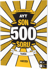 Hız Yayınları AYT Tarih Soru Bankası - Son 500