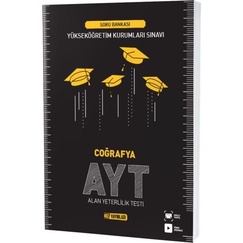 Hız Yayınları AYT Coğrafya Soru Bankası