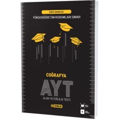 Hız Yayınları AYT Coğrafya Soru Bankası