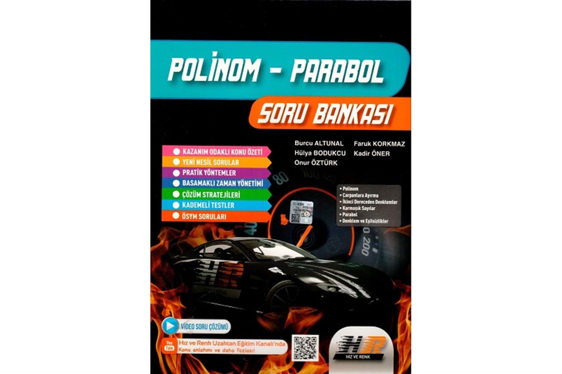Hız Ve Renk Yayınları TYT S.B. Polinom Parabol - 2022