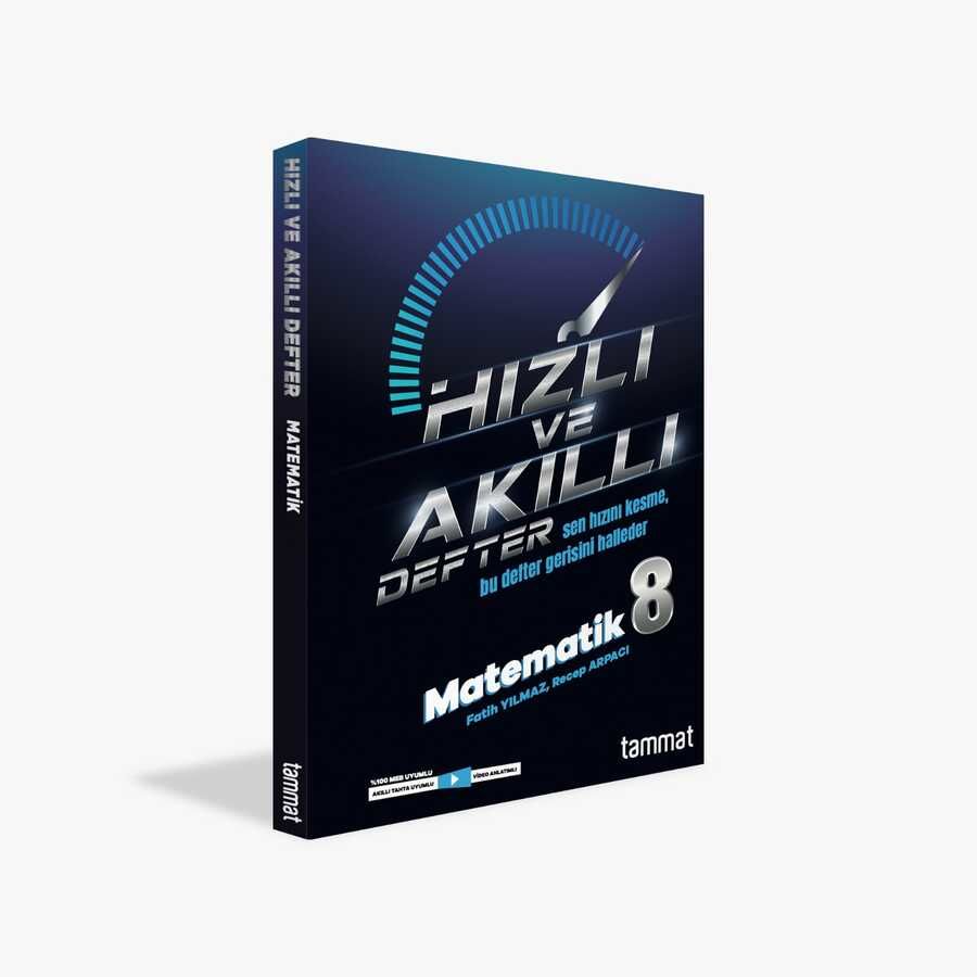 Tammat Yayıncılık Lgs Matematik  Hızlı Ve Akıllı Defter