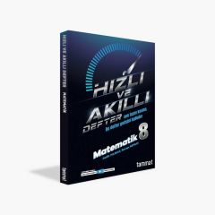 Tammat Yayıncılık Lgs Matematik  Hızlı Ve Akıllı Defter