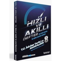 Tammat Yayıncılık Lgs T.C. İnk. Tar. Ve Atatürkçülük Hızlı Ve Akıllı Defter
