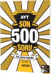 Hız Yayınları AYT Felsefe Soru Bankası - Son 500