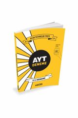 Hız Yayınları AYT 5 li Deneme